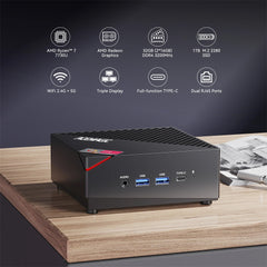 ACEMAGIC AM06 Pro AMD Ryzen 7 7730U Mini PC