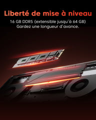 ACEMAGIC S16 AMD Ryzen 7 7735HS Laptop