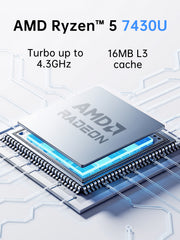 ACEMAGIC AX18 PRO AMD Ryzen 3 4300U/Ryzen 5 7430U 18.5 Laptop