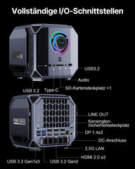 ACEMAGIC M1A PRO i9-13900HK Intel ARC A770 Mini PC