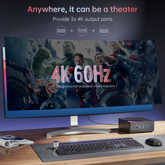 ACEMAGIC AM06 Pro AMD Ryzen 7 7730U Mini PC