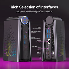 ACEMAGIC S3A AMD Ryzen 7 Mini PC