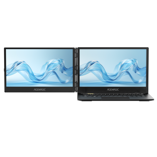 ACEMAGIC X1 Dual-screen Intel Core i7-1255U Laptop