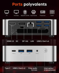 ACEMAGIC K1 Intel Core i5-12600H Mini PC