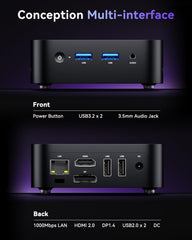 ACEMAGIC V1 Intel Alder Lake N97/Twin Lake N150 Mini PC