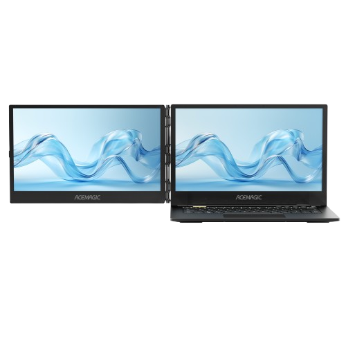 ACEMAGIC X1 Dual-screen Intel Core i7-1255U Laptop