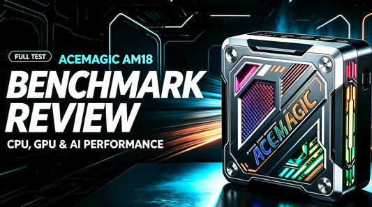 Ryzen 5 7640HS Benchmark : Test de l’ACEMAGIC AM18, Radeon 760M & OCuLink