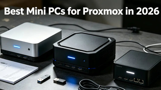Les meilleurs mini PC pour Proxmox en 2026 : guide complet pour votre homelab