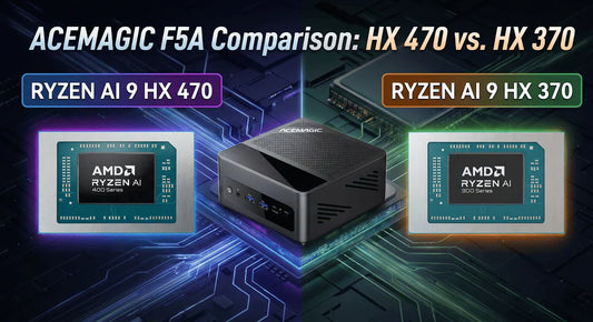 Ryzen AI 9 HX 470 vs HX 370