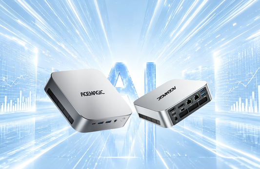 ACEMAGIC F2A : le mini-PC compact avec jusqu'à 180 TOPS pour l'IA locale