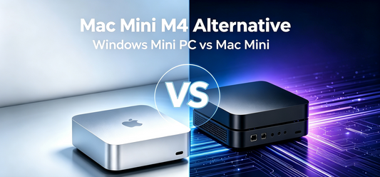 Mac Mini M4 vs Mini PC Comparatif 2026
