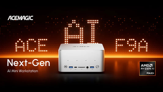 ACEMAGIC présente le F9A Ryzen AI Max+ PRO 495 avec 192 Go à l’IFA 2026