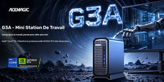 mini station de travail ACEMAGIC G3A