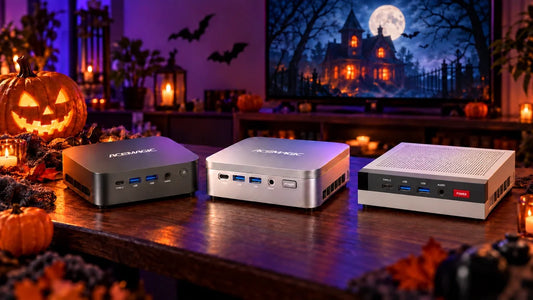 Soirée Halloween avec un mini PC