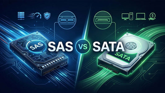 Quel est l'impact des différences physiques entre SAS et SATA sur les mises à niveau des ordinateurs compacts ?