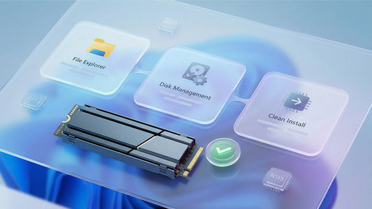 Comment formater un disque SSD (Solid State Drive) sous Windows ?