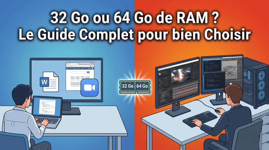 32 Go ou 64 Go de RAM : De quelle capacité avez-vous vraiment besoin ?