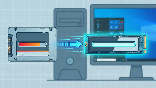 Comment cloner un SSD sur un nouveau disque