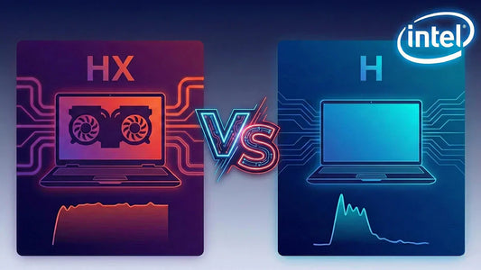 Intel HX vs H : quelles différences et lequel choisir ?