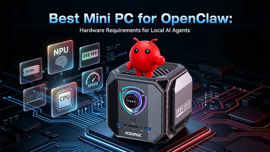 Le meilleur mini-PC pour OpenClaw : configuration matérielle requise pour les agents IA en local