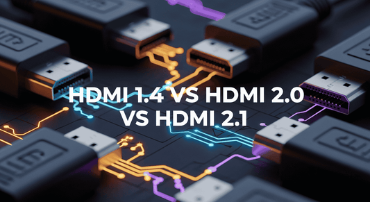 HDMI 1.4 vs 2.0 vs 2.1