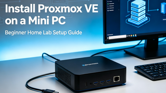 Comment installer Proxmox VE sur un Mini PC : guide complet pour créer un serveur Home Lab