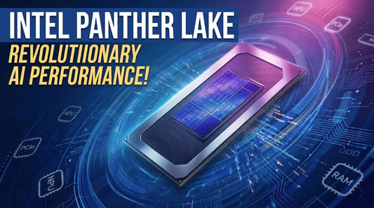 Aperçu des processeurs Intel Panther Lake 