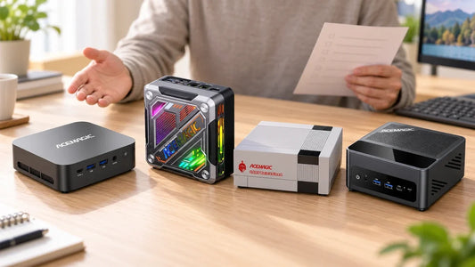 Quel mini PC choisir Guide d’achat pour débutants