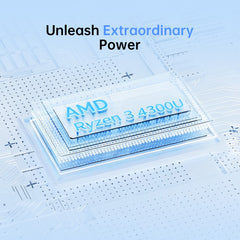 ACEMAGIC ‎AX17 PRO AMD Ryzen 3 4300U 17.3" Laptop