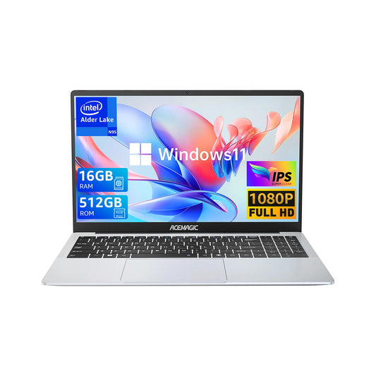 ACEMAGIC ‎AX15 Intel Alder Lake N97 15.6" Laptop