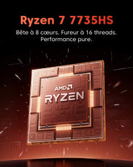 ACEMAGIC S16 AMD Ryzen 7 7735HS Laptop