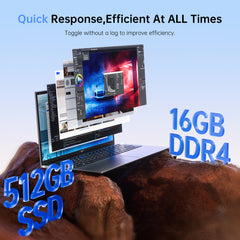 ACEMAGIC ‎AX17 PRO AMD Ryzen 3 4300U 17.3" Laptop