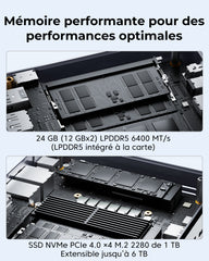 ACEMAGIC F5A AMD Ryzen 7 H 255 Mini PC