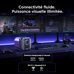 ACEMAGIC M1A PRO i9-13900HK RTX5060 Mini PC