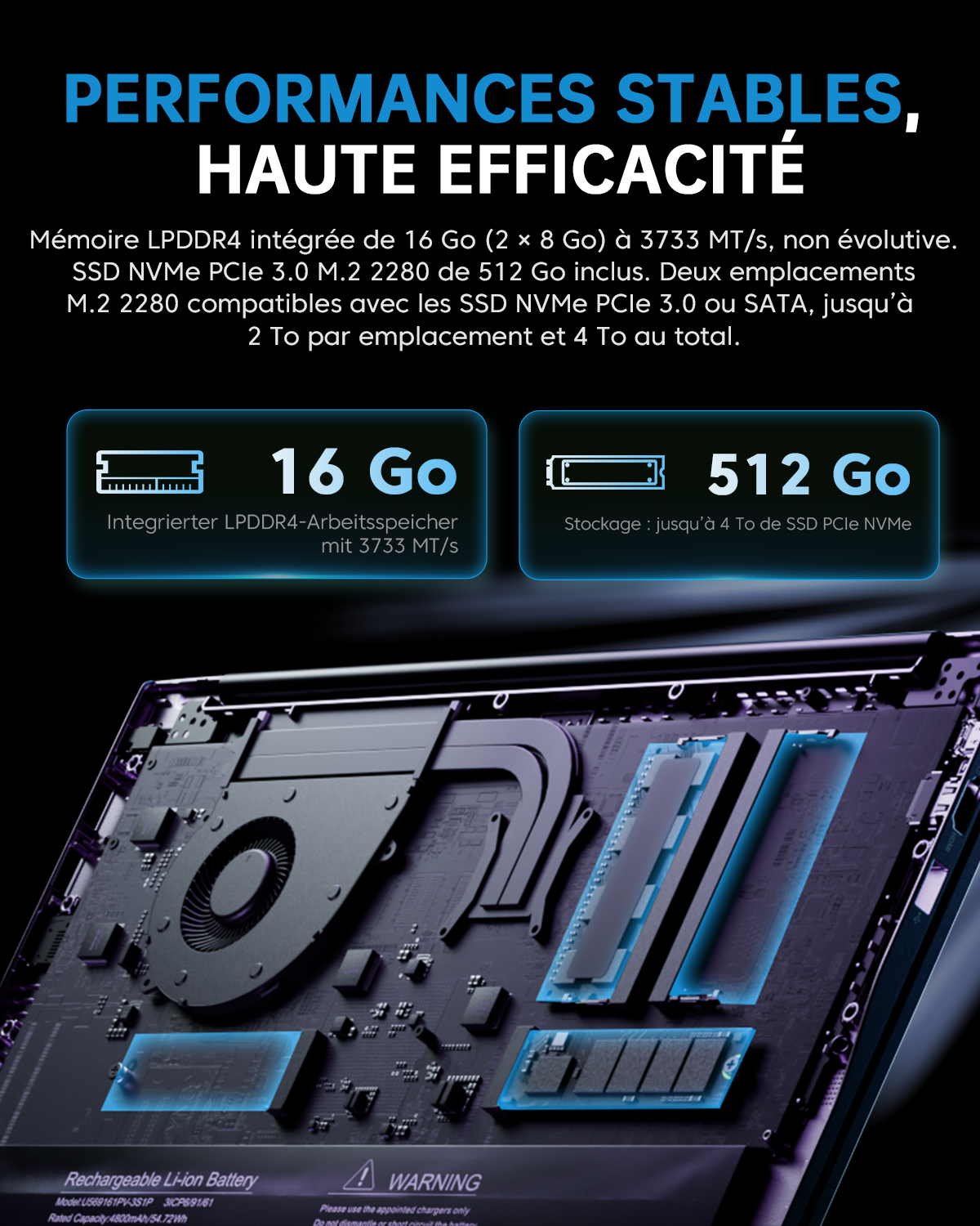 ACEMAGIC ‎LX15 PRO AMD Ryzen 7 7730U Laptop