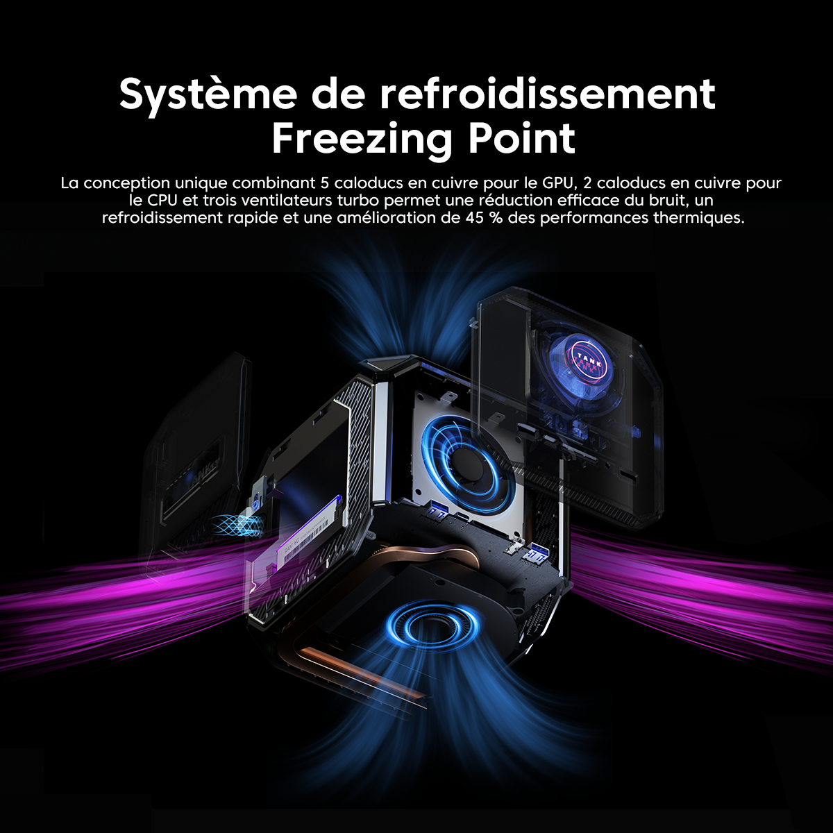 ACEMAGIC M1A PRO i9-13900HK RTX5060 Mini PC