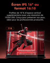 ACEMAGIC S16 AMD Ryzen 7 7735HS Laptop