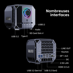 ACEMAGIC M1A PRO i9-13900HK RTX5060 Mini PC