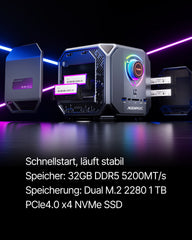 ACEMAGIC M1A PRO i9-13900HK Intel ARC A770 Mini PC