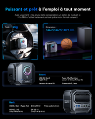 ACEMAGIC M1A PRO + AMD Ryzen AI MAX + 395 Mini PC
