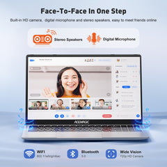 ACEMAGIC ‎AX15 Intel Alder Lake N97 15.6" Laptop