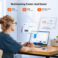 ACEMAGIC ‎AX15 Intel Alder Lake N97 15.6" Laptop