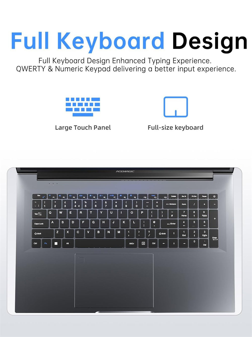 ACEMAGIC ‎AX18 Intel Twin Lake N150 18.5