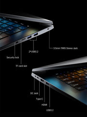 ACEMAGIC ‎AX18 Intel Twin Lake N150 18.5" Laptop