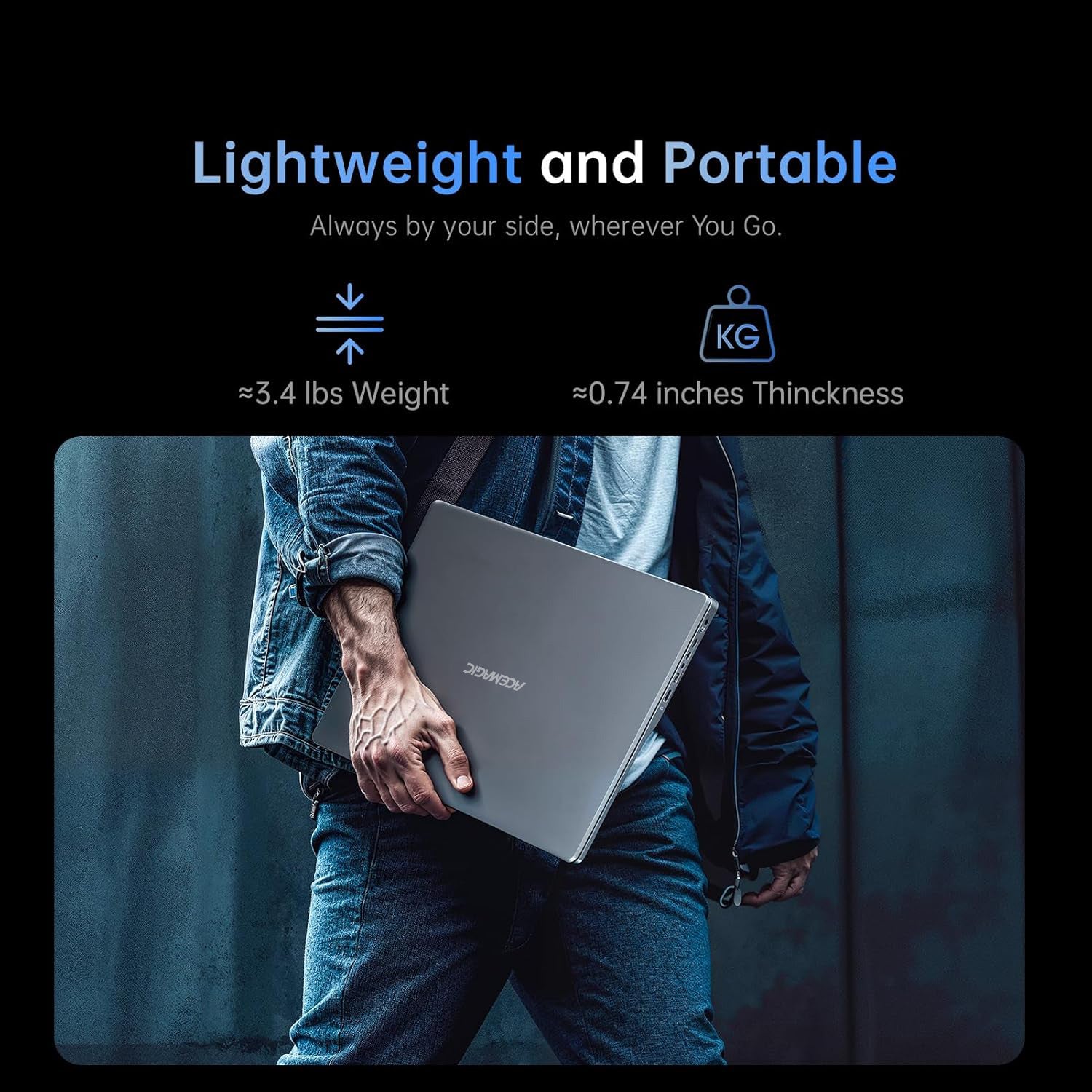 ACEMAGIC ‎LX15 PRO AMD Ryzen 7 5825U Laptop