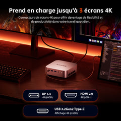 ACEMAGIC K1 AMD Ryzen 3 3300/4300U Mini PC