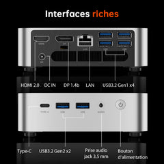 ACEMAGIC K1 AMD Ryzen 3 3300/4300U Mini PC