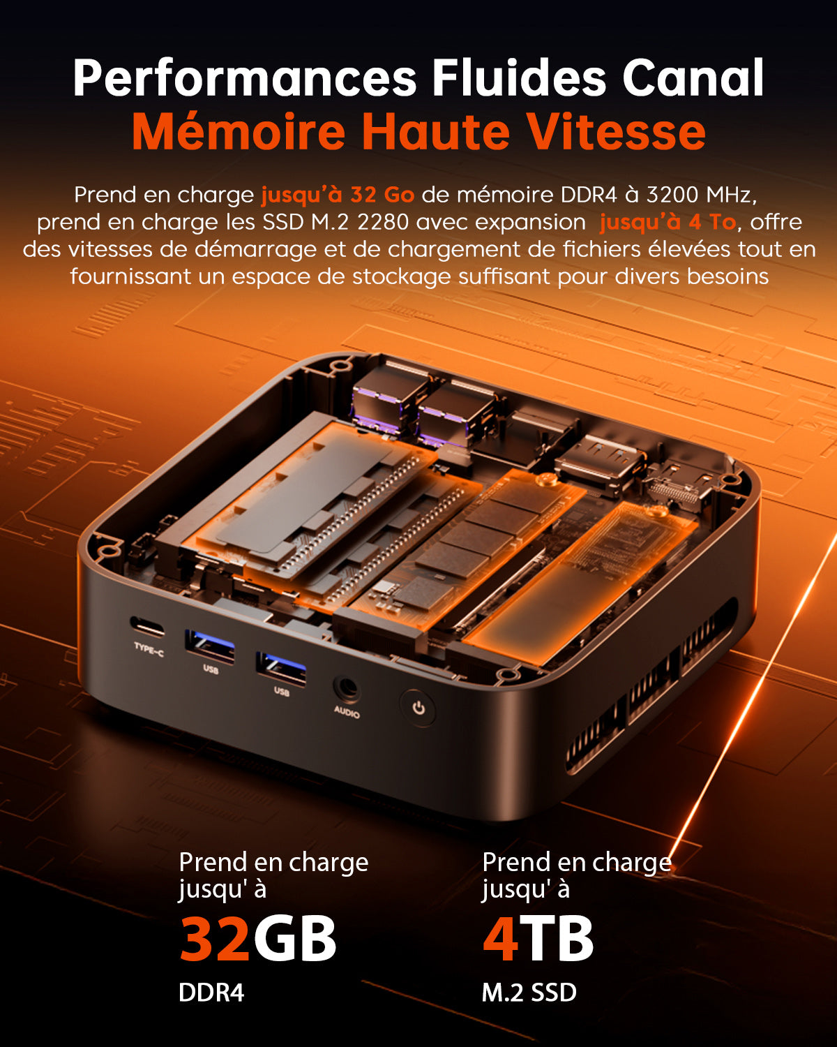 ACEMAGIC K1 AMD Ryzen Mini PC