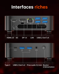 ACEMAGIC K1 AMD Ryzen Mini PC