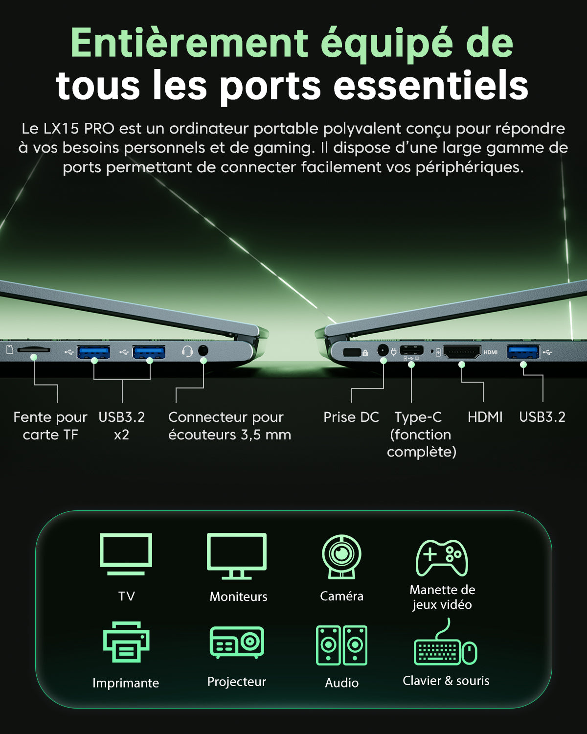 ACEMAGIC ‎LX15 PRO Laptop